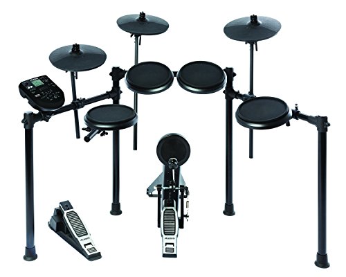 Alesis nitro kit | electronic drum set with 8" sna…