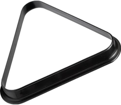 Action - Triangle Rack - Plastic 8 Ball Rack - Black