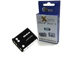 Ex-Pro Nikon EN-EL10 ENEL10, High Power Plus+ 2 Year Warranty Replacement Lithium Li-on Digital Camera Battery for Nikon Coolpix :- S60, S200, S210, S220, S230, S500, S510, S520, S570, S600, S700