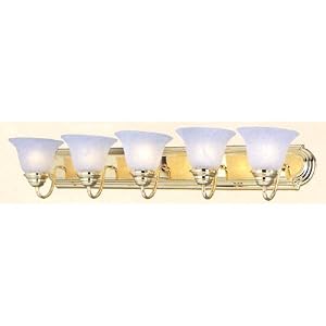 5-Light Vanity by Maxim Manufacturing