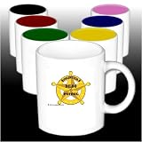VOLUNTEER DILDO PATROL Mug (Your Choice of Colors)