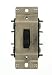 Leviton MS402-DS 40 Amp, 600 Volt, Double-Pole, Single Phase AC Motor Starter, Suitable as Motor Disconnect, Toggle, Industrial Grade, Non-Grounding, Black