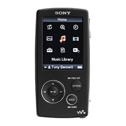 Sony 8 GB Walkman Video MP3 Player (Black)