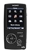 Sony NWZ-A815BLK 2GB Walkman Video MP3 Player (Black)