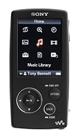 Sony 2 GB Walkman Video MP3 Player (Black)