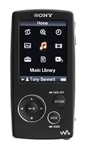 Sony 4 GB Walkman Video MP3 Player (Black)