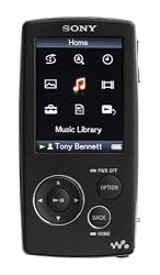 Sony NWZ-A818BLK 8GB Walkman Video MP3 Player (Black)