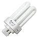 Biax Ecolux Compact Fluorescent Lamp, 13 watt, 120 volt, T4, 4-Pin (GX24Q-1) Base, Neutral White