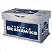 Franklin Seattle Seahawks Wood Foot Locker - Gray