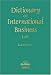 Books : Dictionary of International Business Law