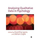 analysing qualitative data in psychology