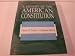 Books : History of the American Constitution