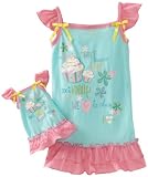 Dollie & Me Girls 2-6X Cupcake Sleep Set with Doll Garment