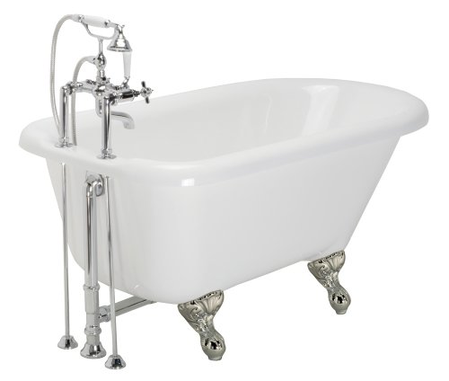 Elizabethan Classics ECUSAR54UFB 55-Inch Brass Feet