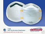 GERSON #1730 N95 DISPOSABLE RESPIRATOR 20/BOX