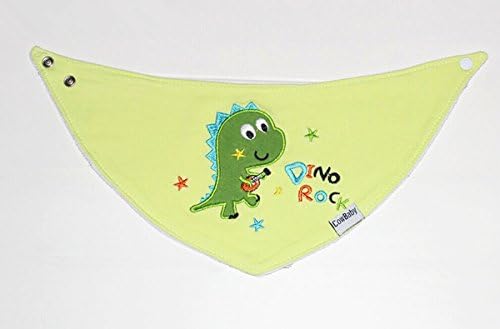 Bandana Baby Bibs for Feeding Cute Babies from CowBaby Drool Absorbent, 100% Cotton Top, Terry Bottom Versatile as Burp Cloth & Easy to Wash with Adjustable Snaps, Gender Neutral 3 Pack, One Size Fits All, Order Now & Keep Your Drooling Babies Dry!