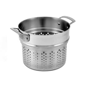 Buy CIA Masters Collection 18 10 Stainless Steel Pasta Colander Insert