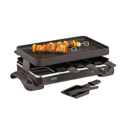 Kuchenprofi 8-Tray Premium German Engineered Raclette Grande