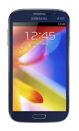 Samsung Galaxy Grand i9082L Dual Sim Phone Latin American Version/Warranty 3G , 8MP Camera, 8GB, Dual-Core Blue