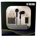 Groove - �couteurs intra-auriculaire de haute qualit� pour iPod ou baladeurs MP3 -  Voyage Edition Blanc