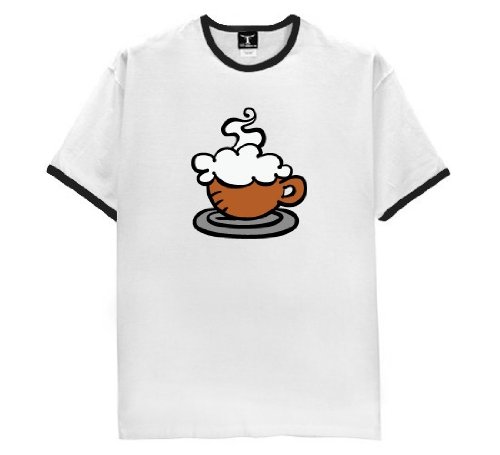 Coffee - Ringer T-Shirt