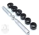 Hand Held Rolex Watch Opener - 6 Dies Included