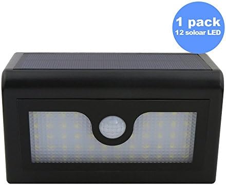 LED Solar Lights, Liwithpro 50 LED Super Bright Outdoor Solar Powered Motion Activated Security Wall Light, Wireless Waterproof Three-in-one Sensor Function Light for Path Porch Deck Driveway Garden