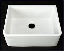 Hot Sale Kitchen Farmhouse Apron Front Sink - White Single 24