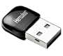 Hercules HWGUn-54 Cl� USB Wireless G nano D�bits jusqu'� 150Mbps Bouton WPS Noir