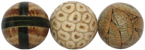 Best Cheap Fiberglass Laminated Banana Chips and Bamboo Decorative Balls 4