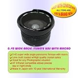 Buy 0.42X FISHEYE LENS - JVC GZ-MG365 MG360 MG330 HD3 HD7