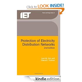 Protection of Electricity Distribution Networks (Iee Power and Energy Series)