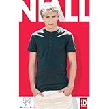 (22x34) One Direction Niall Horan Red Music Poster