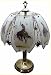 Cowboy Bucking Bronc Rodeo Touch Lamp ET-CBY Select Base Finish: Pewter