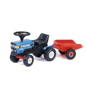 Falk Ford Tractor and Trailer Ride-on