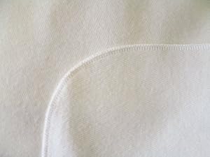 Naturepedic Organic Cotton Flannel Crib Fitted Sheet