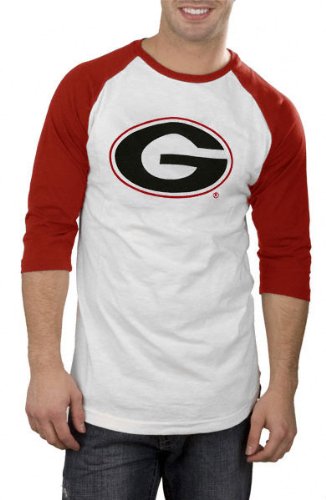 Georgia Bulldogs Youth Defiance Sleeve Tee