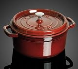 Review staub 1102887 / Staub Round Cocotte, 6.5 Qt, Grenadine