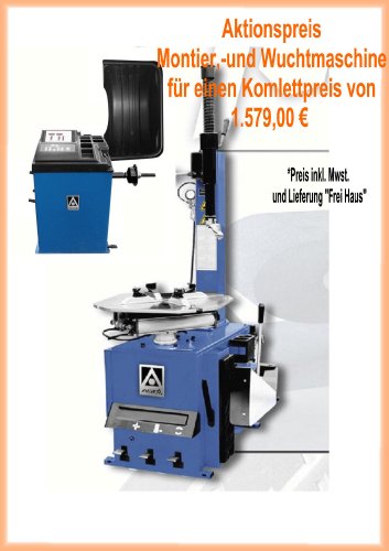 Reifenmontiermaschine A 121 +