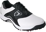 Callaway Men's New Age Saddle Golf Shoe,White/Black,10 M US