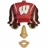 Wisconsin Badgers Forest Face
