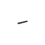 New Powera Ps3 Slim Media Expansion Bar Stylish Design Fits Seamlessly Into System Profile