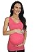 Womens Ladies Maternity Fashion Missy Seamless Convertible Tank Top