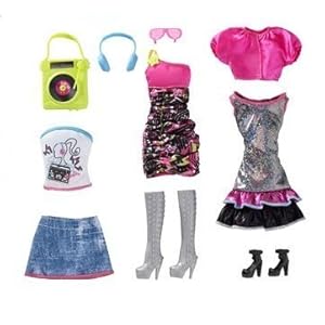 Barbie Night Looks Clothes - Music Night Out Fashions Barbie Night Looks Clothes - Music Night Out Fashions