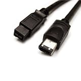 Oyen Digital 1394b FireWire 800 to 400 9-to-6-pin Cable (9pin 6pin) - 4ft
