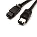 Oyen Digital 1394b FireWire 800 to 400 9-to-6-pin Cable (9pin 6pin) - 4ft