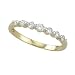 14K Yellow Gold 1/4 ct. Diamond Ring