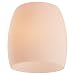 Monte Carlo G1071 2-1/4-Inch Neckless Glass Shade, Antique White Scavo