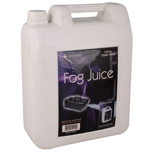 1 Gallon Halloween Fog Juice Machine Fluid Prop