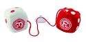 Fortuna Düsseldorf Plüschwürfel